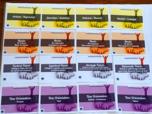 Tips and Tools for Teaching Type - cards